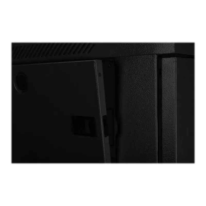 DIGITUS Dynamic Basic DN-19 16-U-EC-SW - Szafa - Szafa sieciowa - przeznaczona do montażu na ścianie - RAL 9005 - 16U - 48,3 cm (19 inch)
