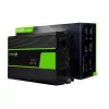 Green Cell INV11 Przetwornica napięcia / falownik samochodowy 2000 W Czarny