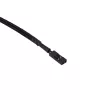 Alphacool Eiszapfen czujnik temperatury wtyczka G1/4 - czujnik temperatury do układu chłodzenia cieczą - głęboka czerń - 50 cm