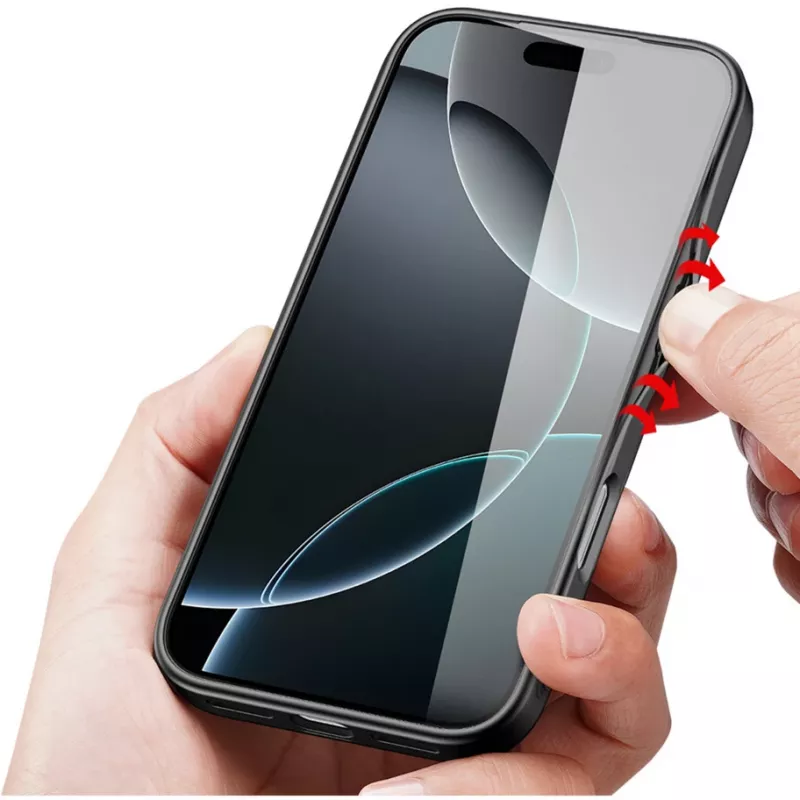 nevox StyleShell NYLO - iPhone 17 Pro Max 6.9 czarny (2529)