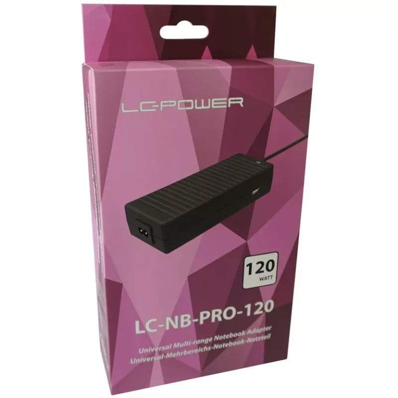 Zasilacz uniwersalny LC-Power LC-NB-PRO-120
