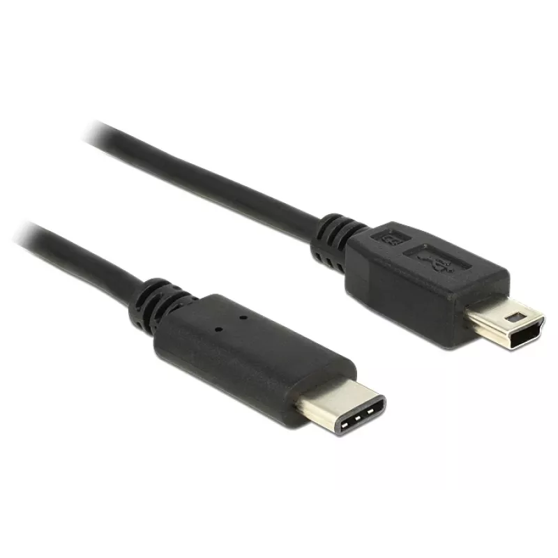 Kabel USB DeLOCK 0,5 m USB2.0-C Mini-B 83335