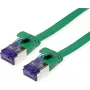 Kabel krosowy VALUE Cat.6A (Klasa EA) FTP, super płaski, zielony, 3 m (21.99.2143)