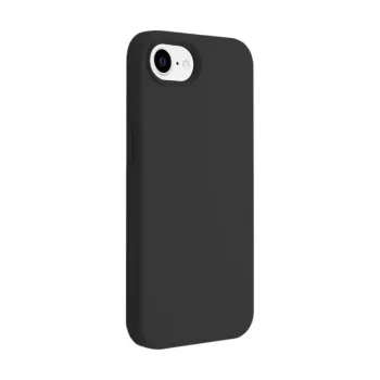 Ochronne etui MagSafe Crong do iPhone 16e — czarny
