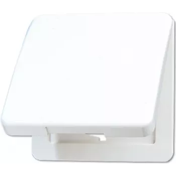 Jung CD 590 KL WW ścienny element sterująco-wyświetlający, biały