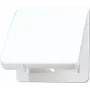 Jung CD 590 KL WW ścienny element sterująco-wyświetlający, biały