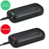 Ładowarka do roweru elektrycznego QOLTEC 50332 — wyjście 36V/42V, 2A, wtyk 5,5×2,1 mm