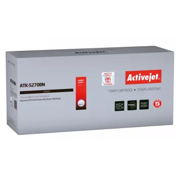 Toner Activejet ATK-5270BN (zamiennik Kyocera TK-5270K; Supreme; 8000 stron; czarny)
