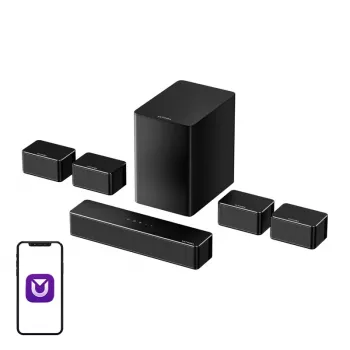 Soundbar Ultimea Poseidon D70 — kompaktowy system audio do domu, model UC00Q