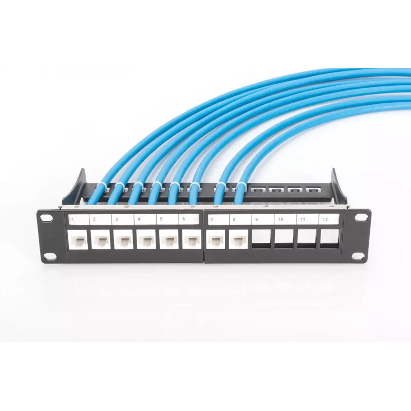 Kabel sieciowy Digitus Cat.6A U/UTP 500 m, niebieski