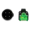 Kabel sieciowy DeLOCK 85438 RJ45 Ethernet Cat6 2m Czarny