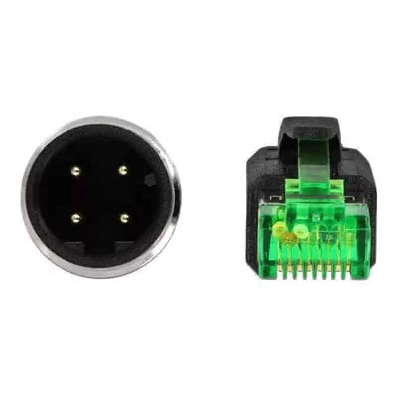 Kabel sieciowy DeLOCK 85438 RJ45 Ethernet Cat6 2m Czarny