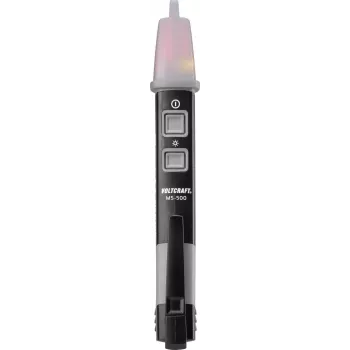 VOLTCRAFT MS-500 Bezdotykowy tester napięcia CAT IV 1000 V LED, sygnalizacja akustyczna (1601757)