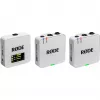 RØDE Wireless GO III biały - bezprzewodowy system mikrofonowy (biały)