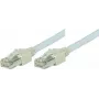 Tecline 719015 Ethernet kabel krosowy szary