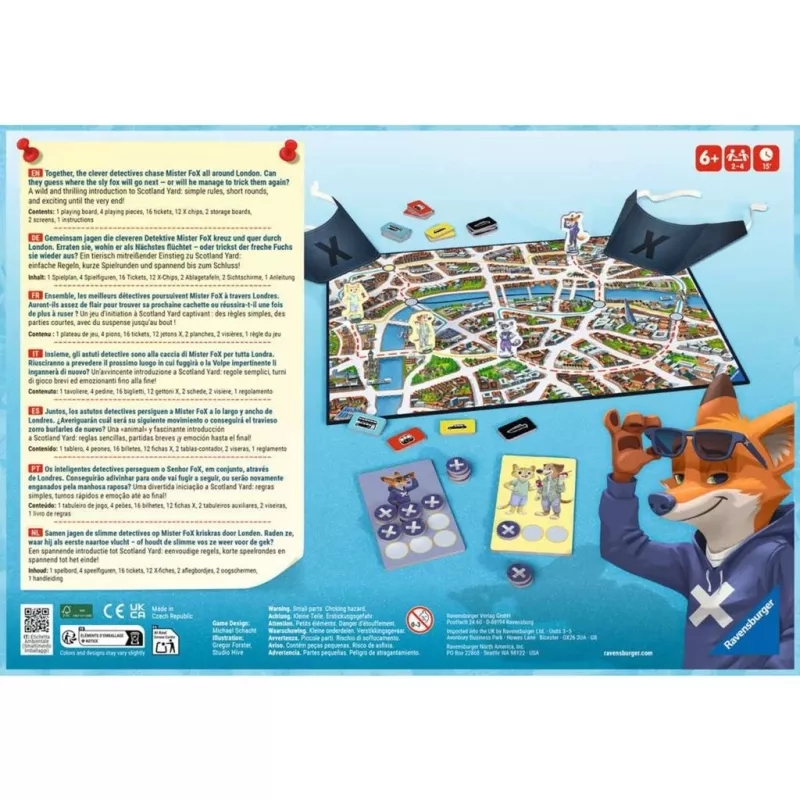 Ravensburger 22450 Gra planszowa 15 min (22450)