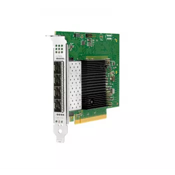 Hewlett Packard Enterprise Intel E810-XXVDA4 - karta sieciowa - PCIe 4,0 x16 - 25 Gigabit SFP28 x 4 - do Edgeline e920, ProLiant DL20 Gen10, DL325 Gen10, DL345 Gen10, DL360 Gen10