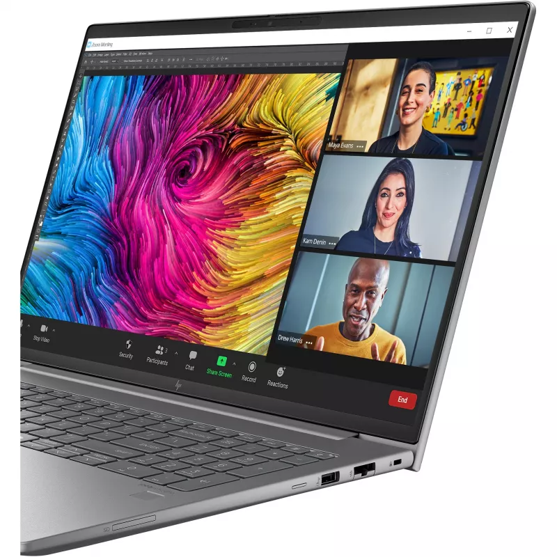 HP ZBook Power 16 G11 A Mobile Workstation - AMD Ryzen 7 8845HS - Win 11 Pro - Radeon 780M - 32 GB RAM - 1 TB SSD NVMe, TLC - 40,6 cm (16 cali)