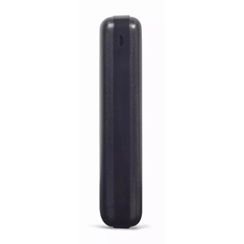 Gembird PB20-02 power bank Litowo-polimerowy (LiPo) 20000 mAh Czarny
