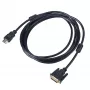 Kabel Akyga HDMI do DVI, 3 m