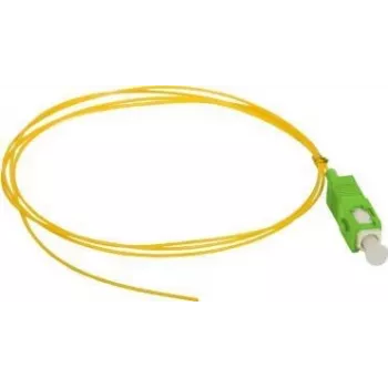 Pigtail światłowodowy Alantec FOI-SCA-9SM-2-G657A jednomodowy 9/125 SC/APC 2 m LSOH OS2