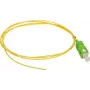Pigtail światłowodowy Alantec FOI-SCA-9SM-2-G657A jednomodowy 9/125 SC/APC 2 m LSOH OS2