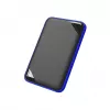 Zewnętrzny dysk twardy Silicon Power A62S 2TB, USB typu A 3.2 Gen 1, niebiesko-czarny