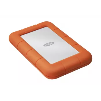 Zewnętrzny dysk twardy LaCie Rugged Mini 4 TB 5400 RPM Micro-USB B 3.2 Gen 1 (3.1 Gen 1) Pomarańczowy