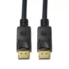 Kabel DisplayPort LogiLink CV0120 wtyczka DisplayPort do wtyczki DisplayPort 2m czarny