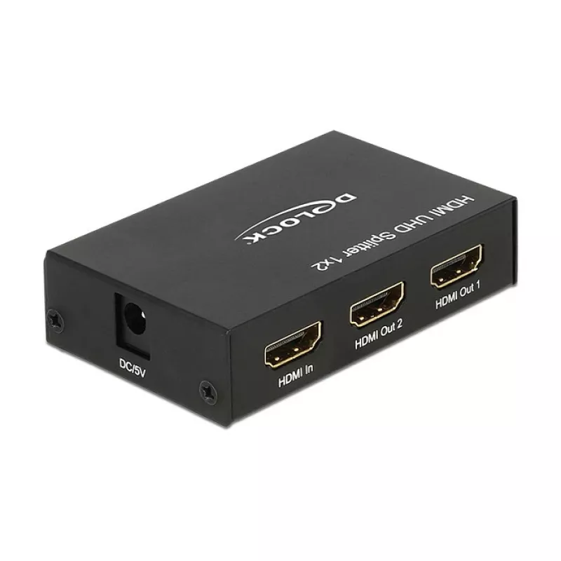 Rozdzielacz wideo DeLOCK 18682 HDMI 2x HDMI