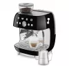 Ekspres do kawy SMEG EGF03BLEU. Kaffeevollautomat w stylu lat 50. Czarny