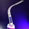 Lampa biurkowa Hawk HW-LAMP05 biała LED z regulacją — kompaktowa lampka zadaniowa LED z regulowanym ramieniem