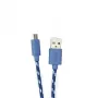 Sbox USB-1031BL USB->Micro USB 1M niebieski