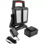 Lampa robocza ANSMANN HS4500R-DUO akumulatorowa 4500 lm, przenośny naświetlacz LED