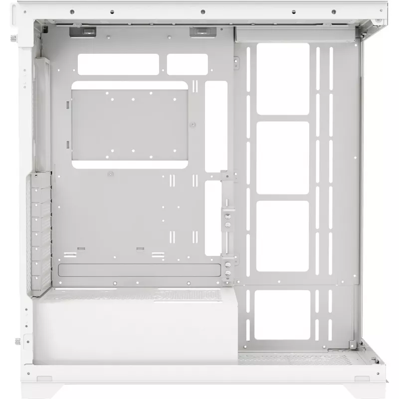 Obudowa XILENCE X818.W.ARGB, ATX/micro ATX/Mini-ITX, biała, Midi Tower
