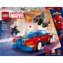 Lego Marvel 76279 Samochód wyścigowy Spider-Mana i Venom Green Goblin – zestaw do budowania