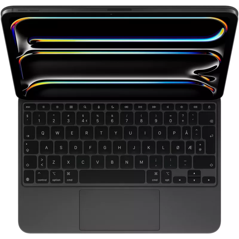 klawiatura Apple Magic klawiatura QWERTY Norwegian Czarny