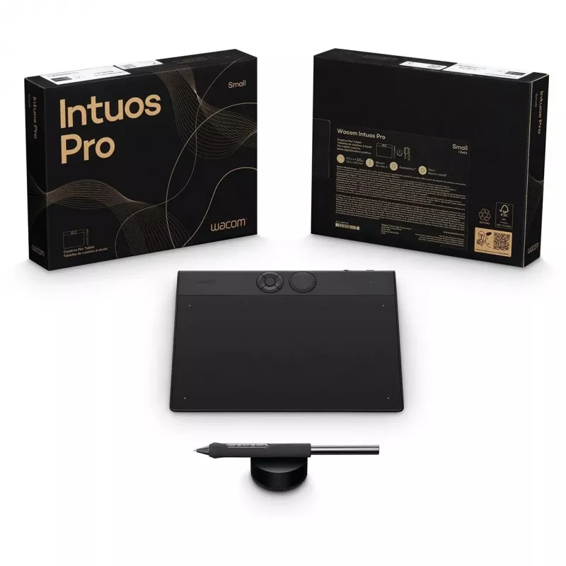 Mały tablet graficzny Wacom Intuos Pro