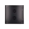 Szafa rack naścienna Extralink Rackmount cabinet 12U 600x600 Czarna
