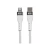 Kabel Type C - Lightning 1m Biały