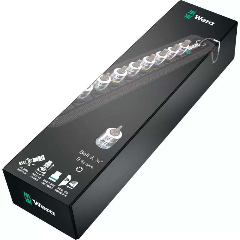 Zestaw nasadek Wera 05003882001