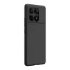 Etui ochronne Nillkin Super Frosted Shield Pro dla Xiaomi Redmi K70E / Poco X6 Pro 5G — czarne, twarde matowe antypoślizgowe