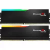 DIMM 32 GB DDR5-6000 (2x 16 GB) Dual-Kit, Arbeitsspeicher schwarz, F5-6000J3636F16GX2-RM5NRK, Ripjaws M5 Neo RGB, AMD EXPO