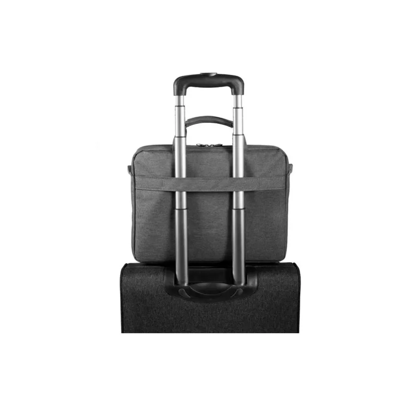 PORT DESIGNS | Sydney ECO | Pasuje do rozmiaru 13-14 cali | Etui na laptopa | Szary | Pasek na ramię