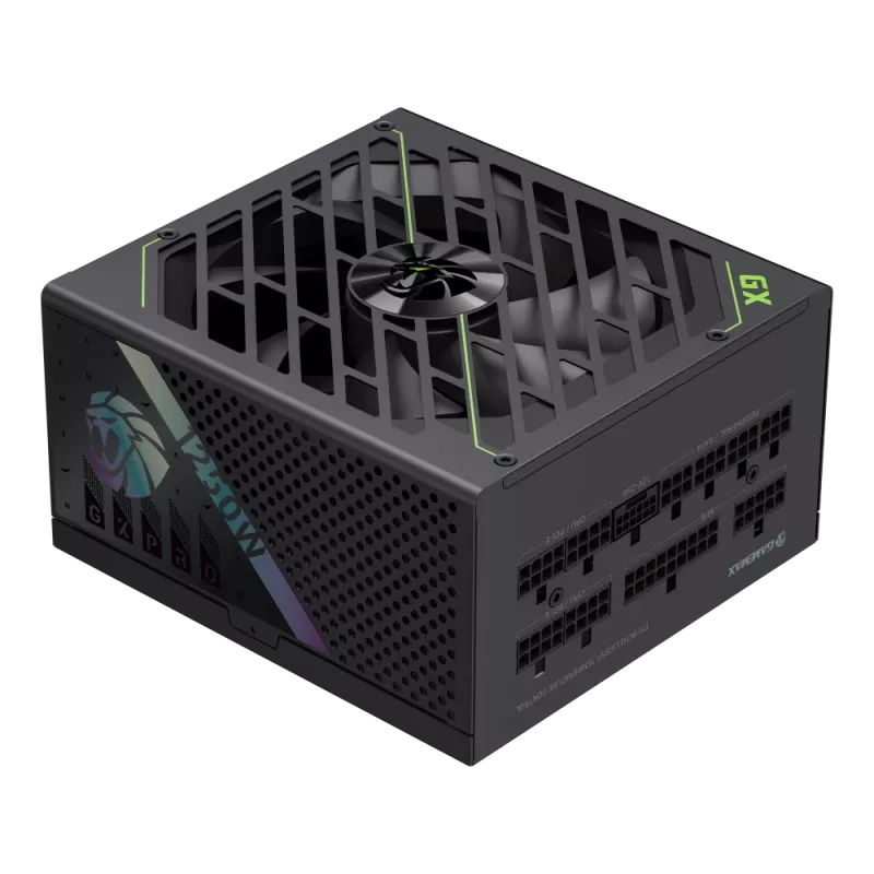 Zasilacz Gamemax, 80 PLUS, Gold | GX PRO 1250G | 1250 W | W pełni modułowy