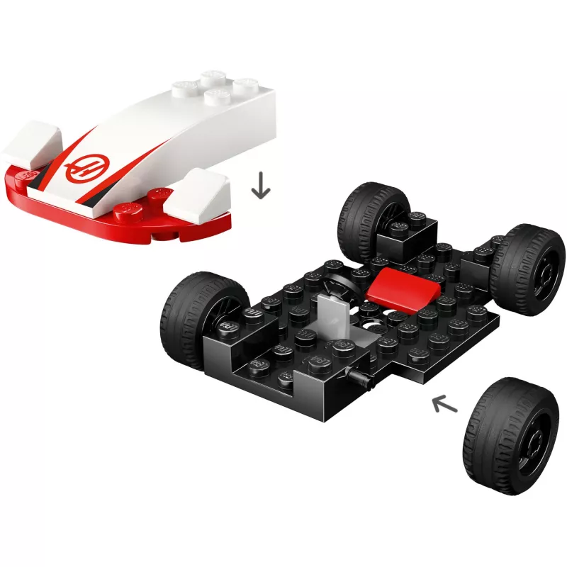 LEGO CITY 60464 F1 - Williams Racing i Haas F1 Samochody Wyścigowe