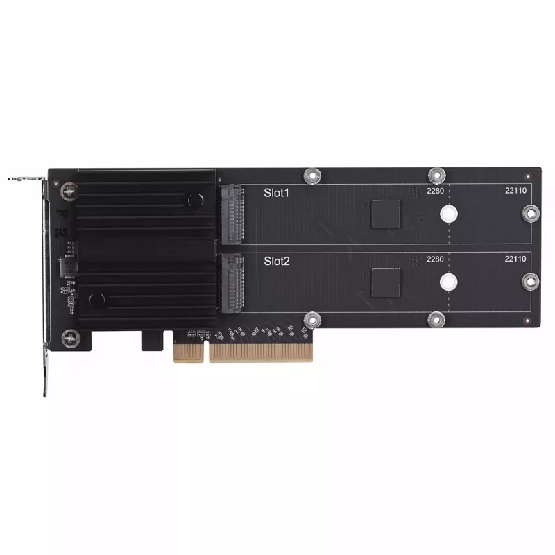 Karta interfejsu/adapter wewnętrzny PCIe Synology M2D20