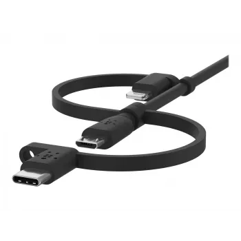 Belkin Universal kabel Lightning/Micro/USB-C