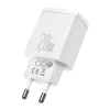 Ładowarka sieciowa Baseus Compact 1x USB-A + 1x USB-C 3A, kompaktowa ładowarka podróżna