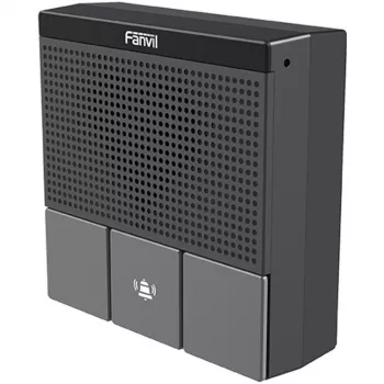 Intercom Grandstream A10W SIP mini IP54 PoE — głośnik ścienny z ochroną pogodową